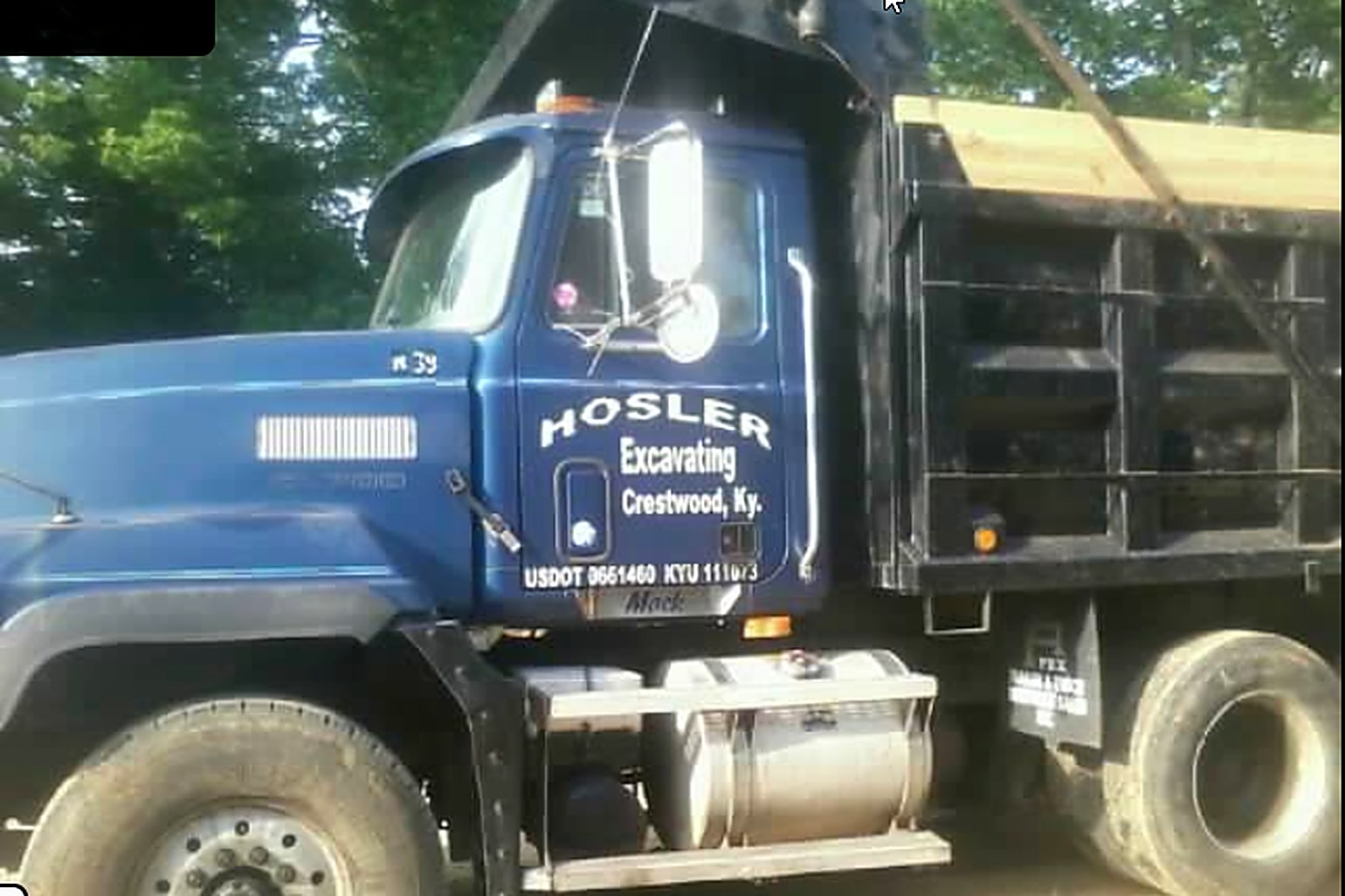 Hosler Excavating Inc